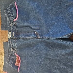 Vintage Forenza Denim with Subtle Pink Details